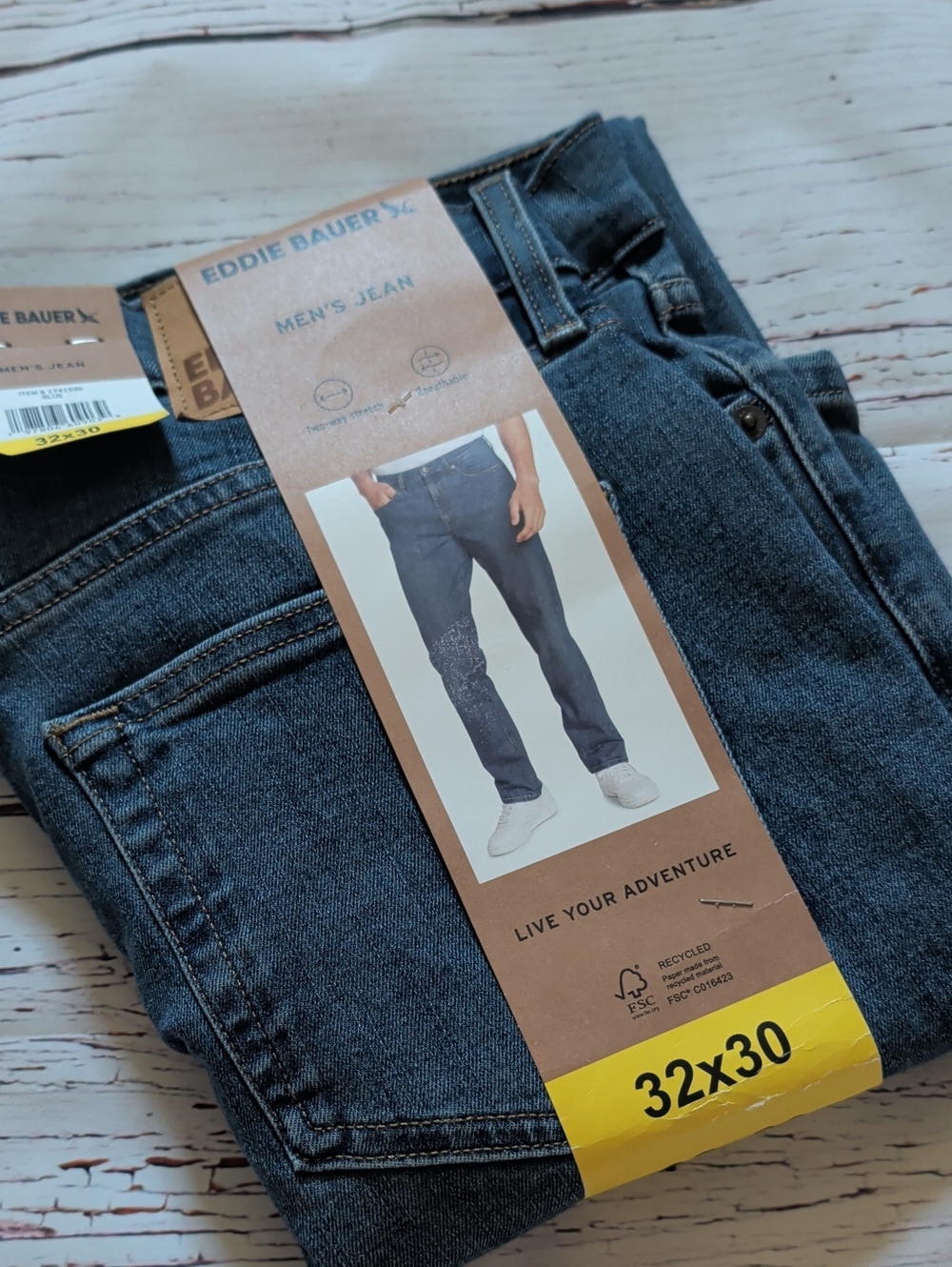 🆕 Eddie Bauer Men's Jeans